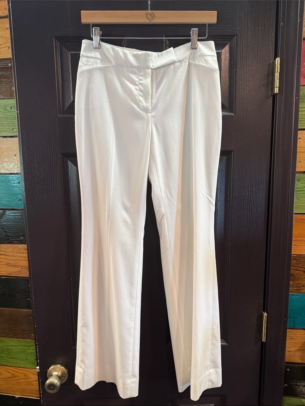 White trouser